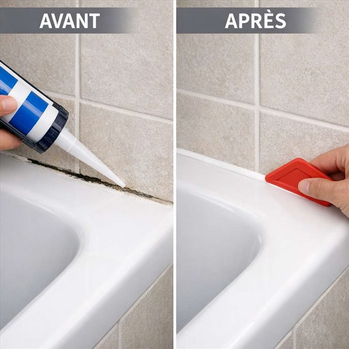 Comment combler un espace entre baignoire et mur ? Guide complet