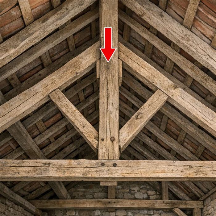 Poinçon de charpente : comment l’identifier facilement ?