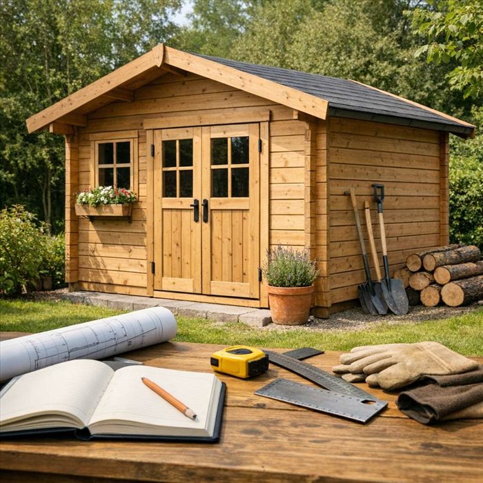 Abri de jardin en bois durable : conception et conseils
