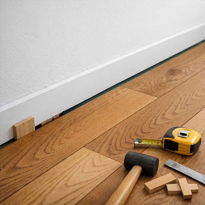 Espace de dilatation parquet : pourquoi le prévoir ?