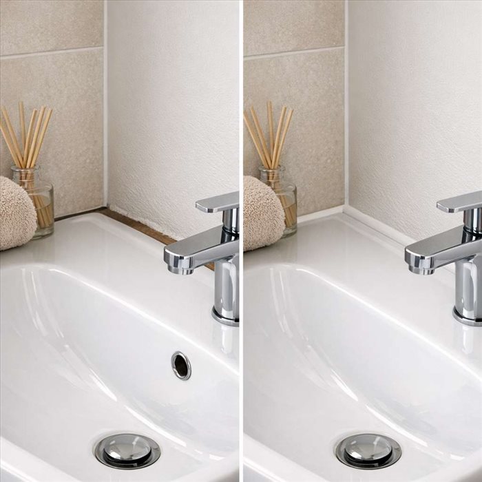 Comment combler un espace entre lavabo et mur ? | Guide complet