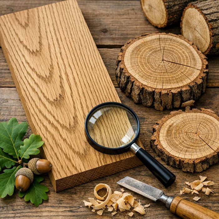 Comment reconnaître un bois de chêne facilement ? Guide complet