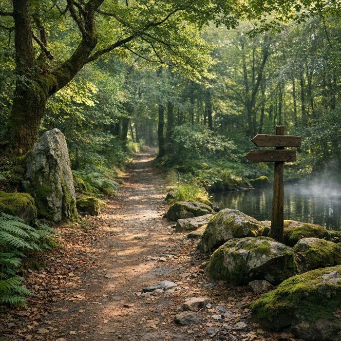 Où se situe la forêt de Brocéliande ? Guide complet