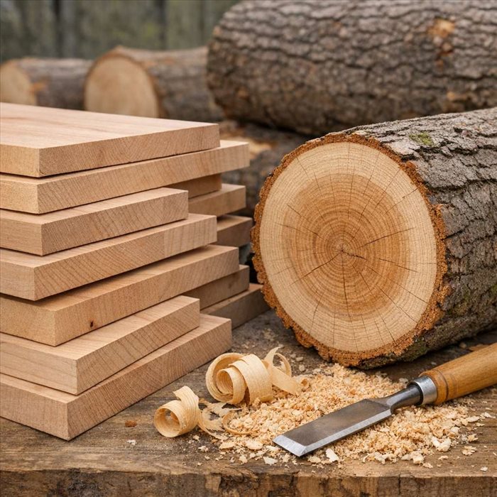 Bois de hêtre : caractéristiques, avantages et usages