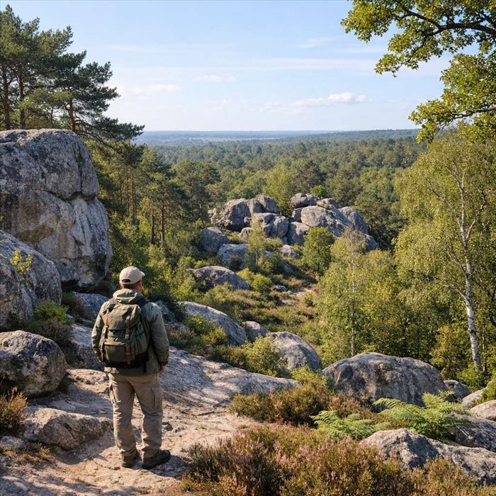 Que visiter dans la forêt de Fontainebleau ? Guide complet