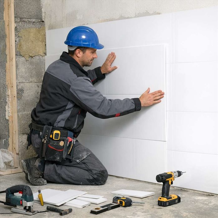 Poser un Bardage PVC Extérieur