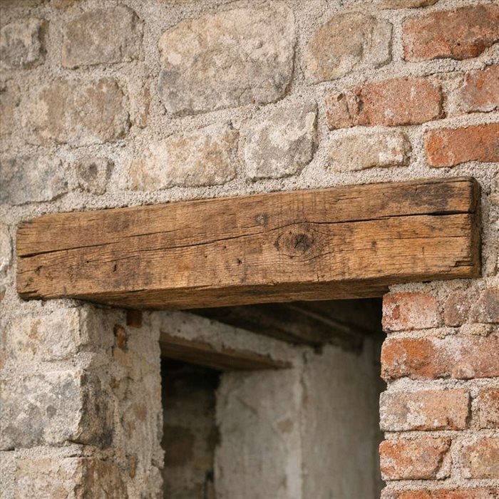 Définition d’un linteau en bois : rôle, pose et choix