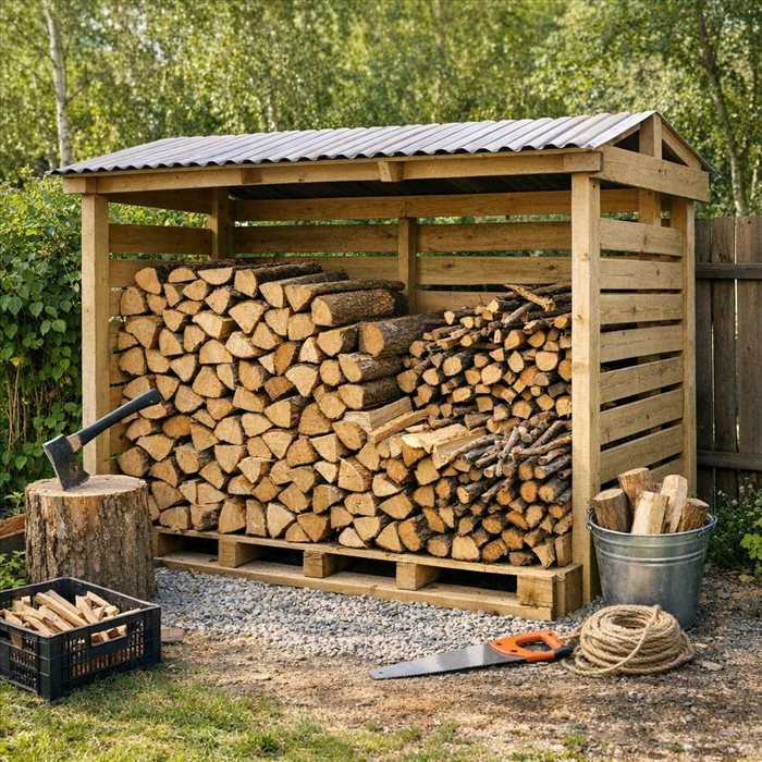 Comment fabriquer un espace de stockage pour bois ? Guide complet