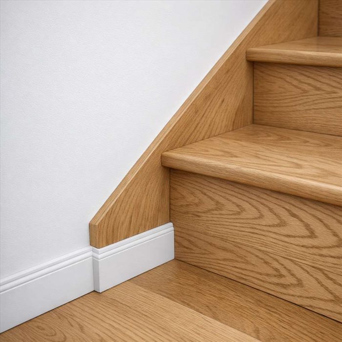 Comment combler un espace entre escalier et mur ? Guide complet