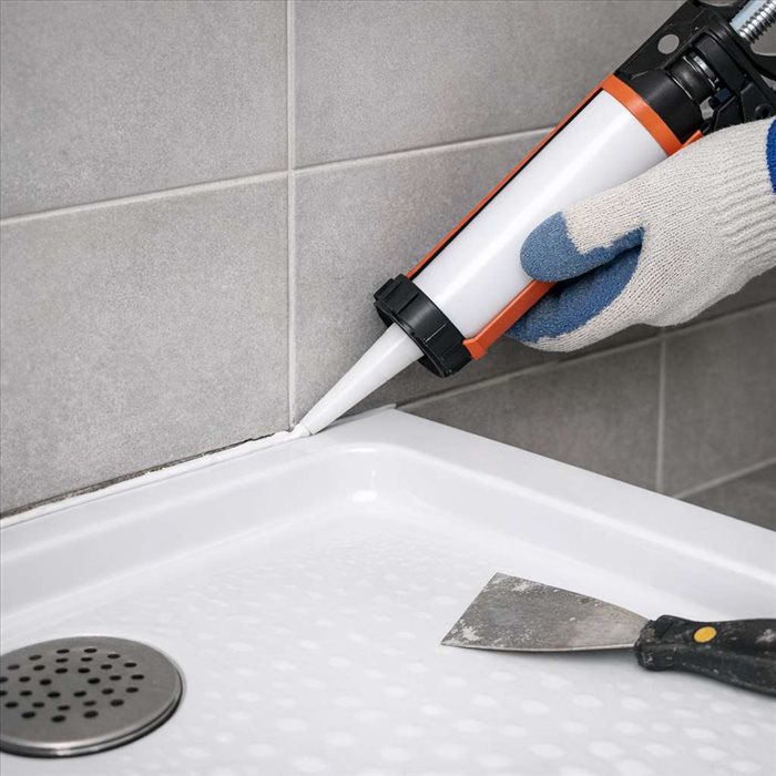 Combler un espace entre carrelage et receveur de douche : solutions